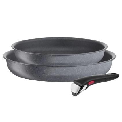 Súprava panvíc INGENIO NATURAL FORCE 22 cm a 26 cm, sada 3 ks, nepriľnavá, Tefal
