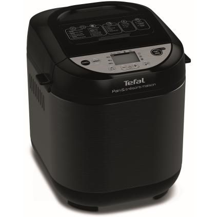 Domáca pekáreň PAIN ET TRESORS PF251835, čierna, Tefal