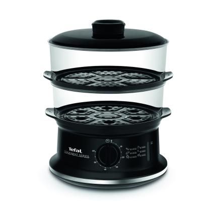 Parný hrniec CONVENIENT SERIES VC140131 6 l, čierna, Tefal
