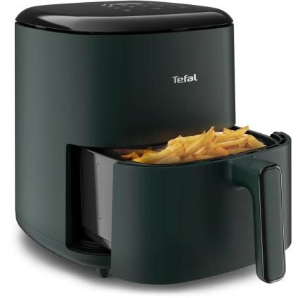 Teplovzdušná fritéza EASY FRY MAX EY245310 5 l, zelená, Tefal
