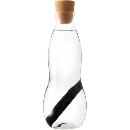 Karafa na vodu EAU GOOD 1,1 l, číre sklo, Black+Blum