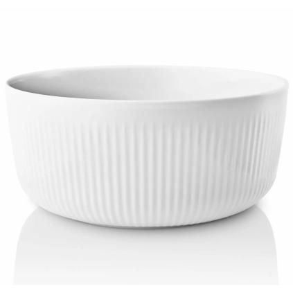 Servírovacia miska LEGIO NOVA 3,75 l, biela, porcelán, Eva Trio
