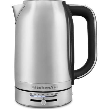 Rýchlovarná kanvica 5KEK1701 1,7 l, strieborná, KitchenAid