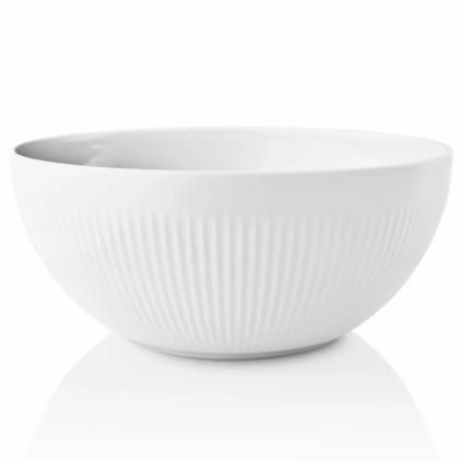 Servírovacia miska LEGIO NOVA 5,1 l, biela, porcelán, Eva Trio