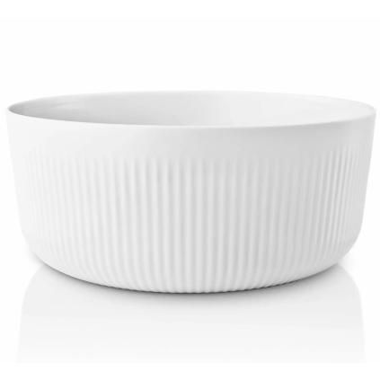 Servírovacia miska LEGIO NOVA 6 l, biela, porcelán, Eva Trio