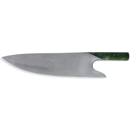 Kuchársky nôž THE KNIFE JADE DAMASCUS 26 cm, zelený, Güde