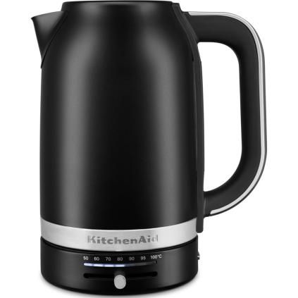 Rýchlovarná kanvica 5KEK1701 1,7 l, matná čierna, KitchenAid