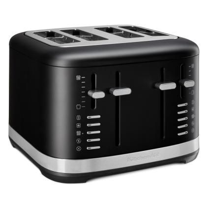 Hriankovač 5KMT4109 31 cm, matný čierny, KitchenAid