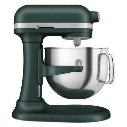Kuchynský robot ARTISAN 5KSM70SHX 6,6 l, fľaškovo zelená, KitchenAid