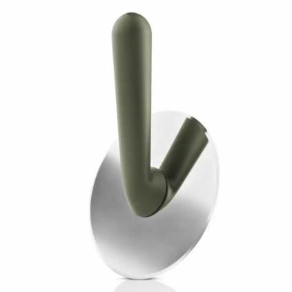 Nôž na pizzu GREEN TOOLS 12 cm, zelená, nerezová oceľ, Eva Trio