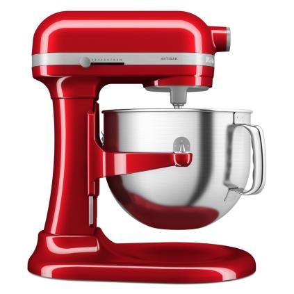 Kuchynský robot ARTISAN 5KSM70SHX 6,6 l, metalická červená, KitchenAid
