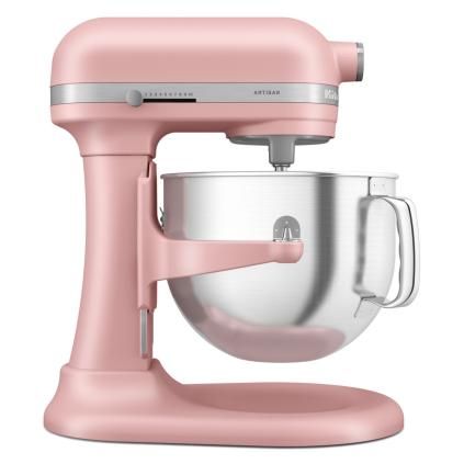 Kuchynský robot ARTISAN 5KSM70SHX 6,6 l, ružový matný, KitchenAid