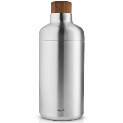 Šejker kokteilov LIQUID LOUNGE 700 ml, strieborná, nerezová oceľ, Eva Trio