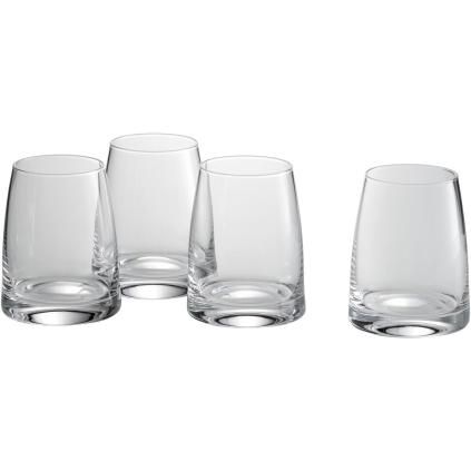 Pohár na vodu KINEO 325 ml, sada 4 kusov, číre sklo, WMF