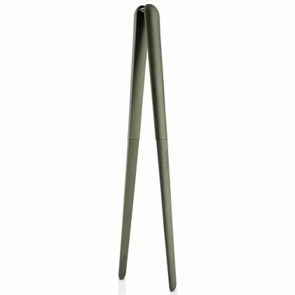 Pinzeta na servírovanie GREEN TOOLS 29 cm, zelená, silikón, Eva Trio