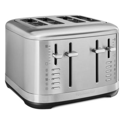 Hriankovač 5KMT4109 31 cm, strieborný, KitchenAid