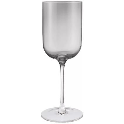 Pohár na červené víno FUUMI 400 ml, sada 4 kusov, dymový, sklo, Blomus
