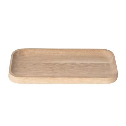Servírovací podnos OKU 25 x 12,5 cm, hnedý, drevo, Blomus
