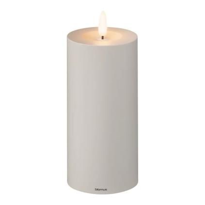 Stolová lampa NOCA 15 cm, LED, tmavosivá, plast, Blomus