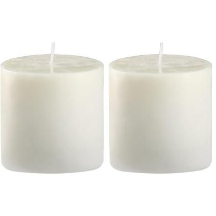 Vonná sviečka VALOA AUTUMN L 7,5 cm, sada 2 ks, náhradné náplne, Blomus