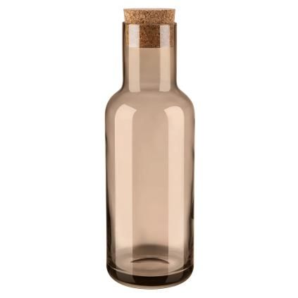 Karafa na vodu FUUMI 1 l, kávová, sklo, Blomus