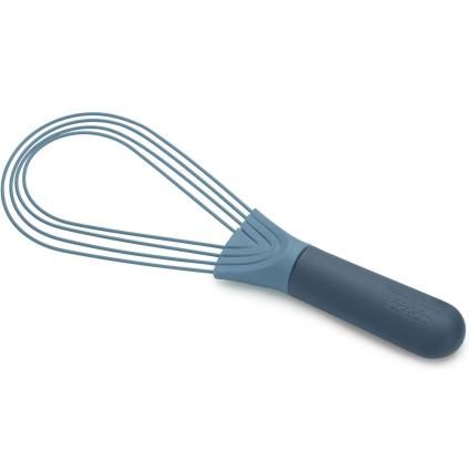 Metla TWIST 981000 29 cm, skladacia, modrá, silikónová, Joseph Joseph