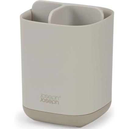 Pohár na zubné kefky EASYSTORE 70574, ecru, plast, Joseph Joseph