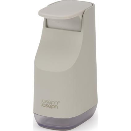 Dávkovač mydla SLIM 70578 350 ml, farba ecru, plast, Joseph Joseph