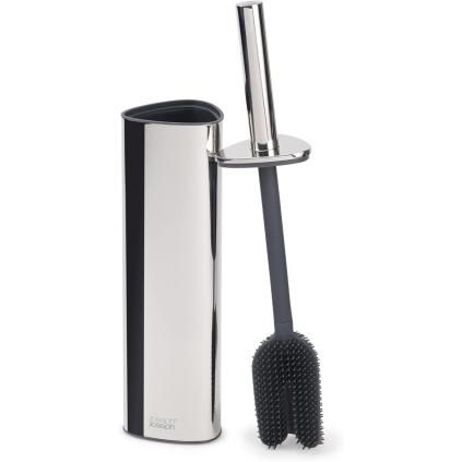 WC kefa FLEX 360 LUXE 70583 44 cm, strieborná, nerezová oceľ, Joseph Joseph