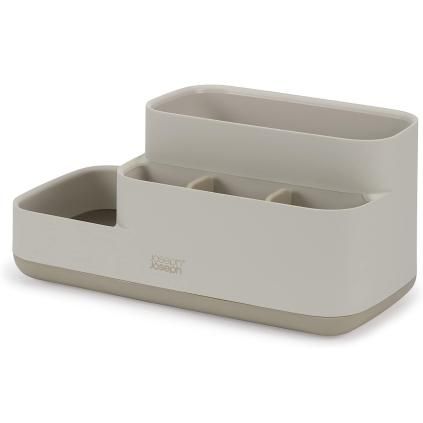 Organizér do kúpeľne EASYSTORE 70576 25 cm, farba ecru, plast, Joseph Joseph