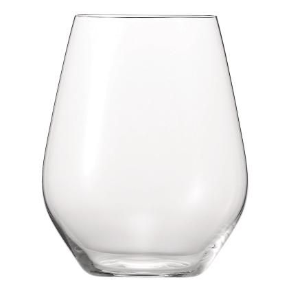 Pohár na vodu AUTHENTIS 460 ml, sada 6 kusov, číry, Spiegelau
