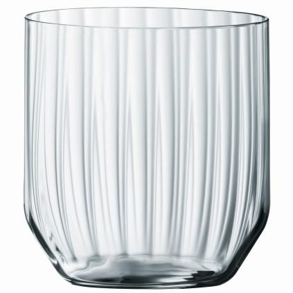 Pohár na whisky LINEAR 345 ml, sada 4 kusov, číry, Spiegelau
