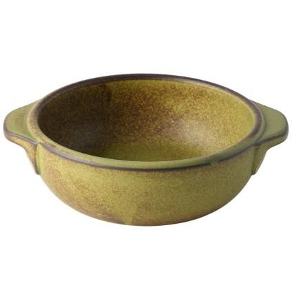211668 zapekaci misa donabe 15 cm zelena keramika mij
