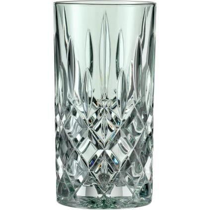 Pohár na long drink nápoje NOBLESSE FRESH COLORS 395 ml, sada 2 kusov, mäta, Nachtmann