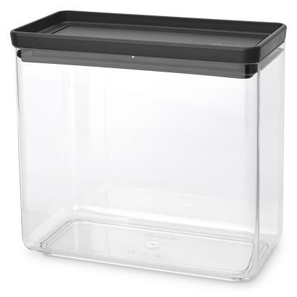 Dóza na potraviny TASTY PLUS 3,5 l, tmavosivá, plast, Brabantia