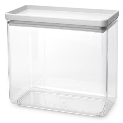 Dóza na potraviny TASTY PLUS 3,5 l, svetlosivá, plast, Brabantia