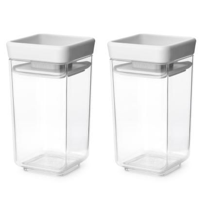 Dóza na potraviny TASTY PLUS 150 ml, sada 2 ks, svetlosivá, Brabantia