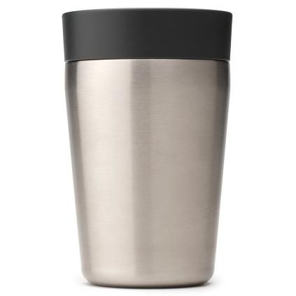 Termohrnček MAKE & TAKE 200 ml, tmavosivý, oceľový, Brabantia