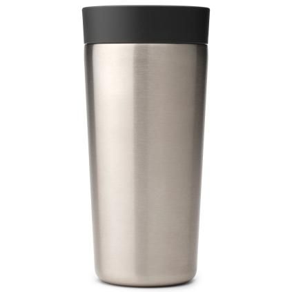Termohrnček MAKE & TAKE 360 ml, tmavosivý, oceľ, Brabantia