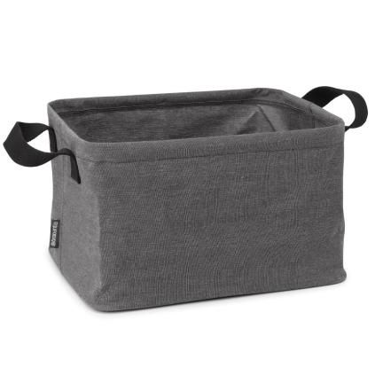Vrecko na bielizeň 35 l, farba čierne korenie, látka, Brabantia