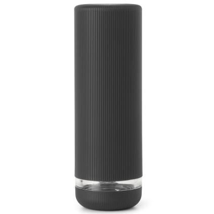 Dávkovač mydla SINKSTYLE 200 ml, minerálne sivý, silikónový, Brabantia