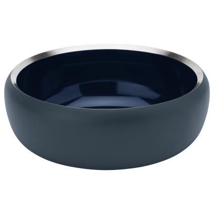 Misa na ovocie ORA 22 cm, prašne modrá, nerezová oceľ, Stelton