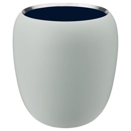 Váza ORA 22 cm, mätová, nerezová oceľ, Stelton