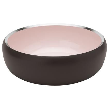 Misa na ovocie ORA 30 cm, tmavo pudrová, nerezová oceľ, Stelton
