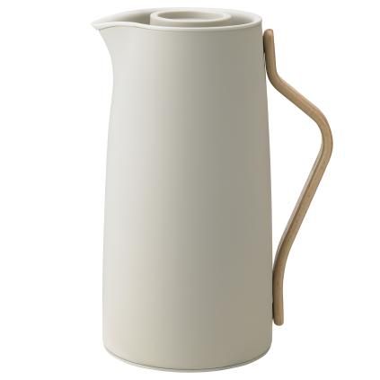 Vákuová kanvica EMMA  1,2 l, na kávu, piesková, nerezová oceľ, Stelton