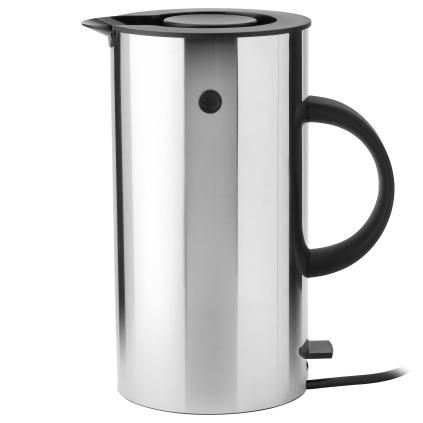Rýchlovarná kanvica EM77 1,5 l, strieborná, nerezová oceľ, Stelton