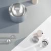 Misa na šalát ARNE JACOBSEN 24 cm, oceánsky modrá, nerezová oceľ, Stelton
