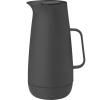 Vákuová kanvica NORMAN FOSTER 1 l, antracitová farba, plast, Stelton