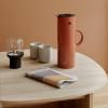 Olejová lampa HOOP 17 cm, čierna, nerezová oceľ, Stelton