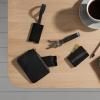 Prívesok na batožinu COMPANION 18 cm, čierny, hliník, Stelton